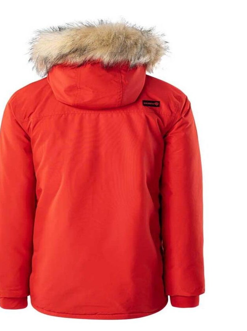 Parka taavo - iguana Rouge foncé - Kiabi
