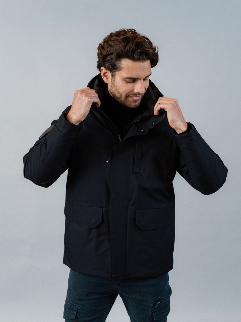 Parka  Tarmac Crew Redskins Noir - Kiabi