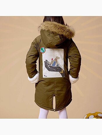 Parka Tendance Enfant et ROCK & PEACE - La Faute à Voltaire
