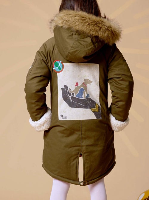 Parka Tendance  Enfant   et   ROCK & PEACE - La Faute à Voltaire - Kiabi