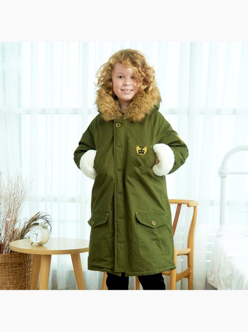 Parka Tendance  Enfant   et   ROCK & PEACE - La Faute à Voltaire - Kiabi