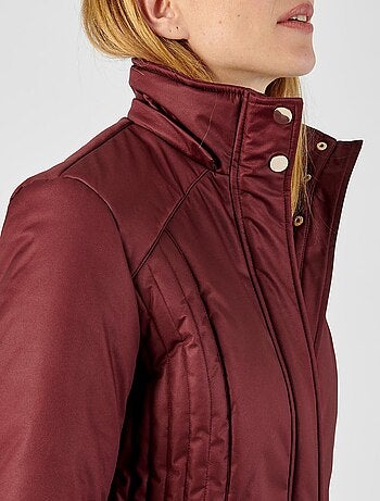 Parka Thermolactyl à piqûres fantaisie - Damart