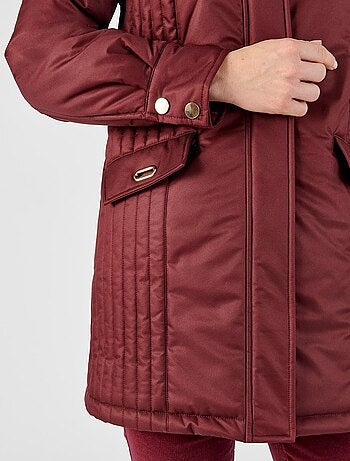 Parka Thermolactyl à piqûres fantaisie - Damart