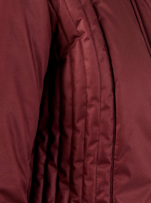 Parka Thermolactyl à piqûres fantaisie - Damart - Kiabi