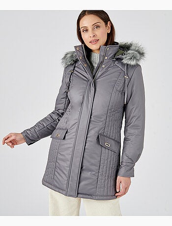 Parka Thermolactyl à piqûres fantaisie - Damart