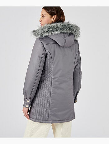 Parka Thermolactyl à piqûres fantaisie - Damart