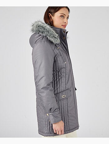 Parka Thermolactyl à piqûres fantaisie - Damart