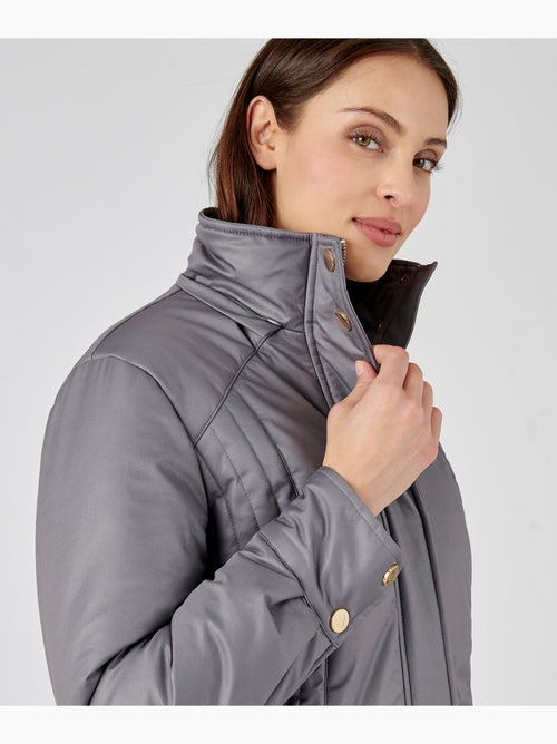Parka Thermolactyl à piqûres fantaisie - Damart - Kiabi