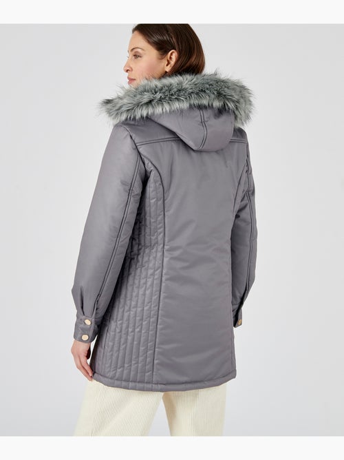 Parka Thermolactyl à piqûres fantaisie - Damart - Kiabi