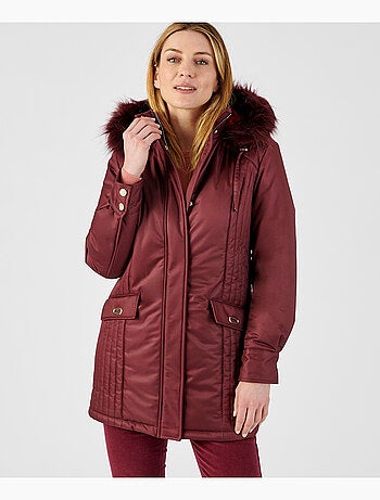 Parka Thermolactyl à piqûres fantaisie - Damart