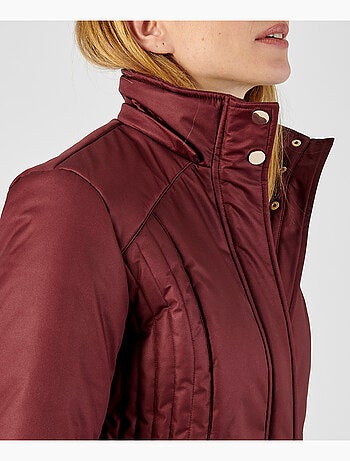 Parka Thermolactyl à piqûres fantaisie - Damart