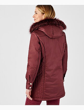 Parka Thermolactyl à piqûres fantaisie - Damart