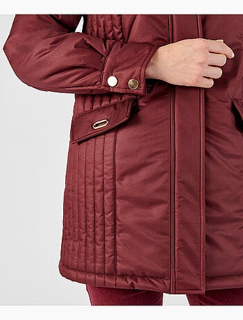 Parka Thermolactyl à piqûres fantaisie - Damart