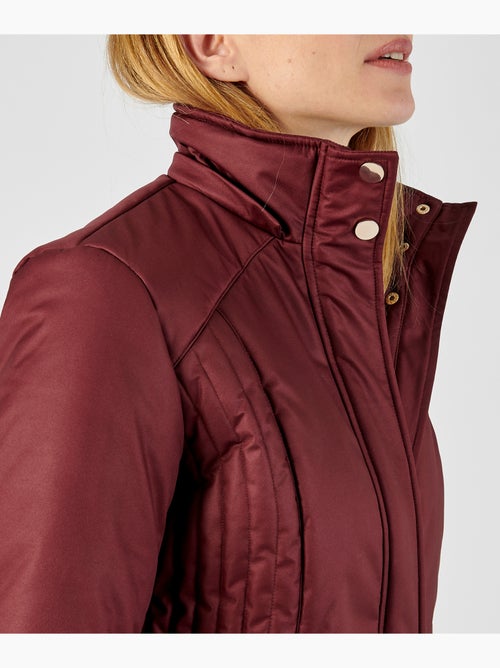 Parka Thermolactyl à piqûres fantaisie - Damart - Kiabi