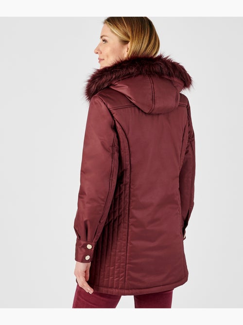 Parka Thermolactyl à piqûres fantaisie - Damart - Kiabi