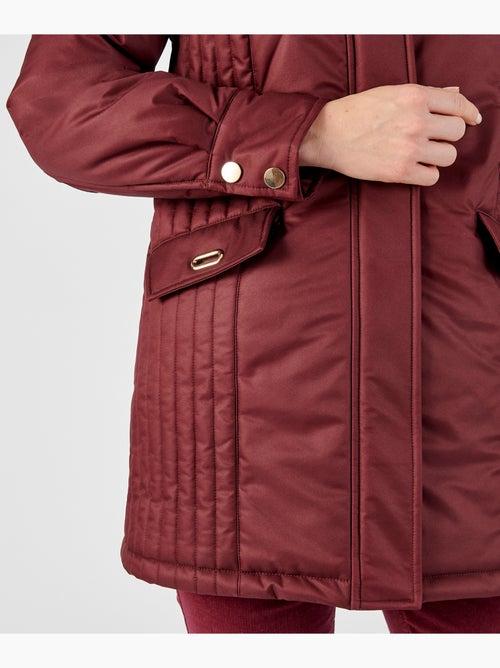 Parka Thermolactyl à piqûres fantaisie - Damart - Kiabi