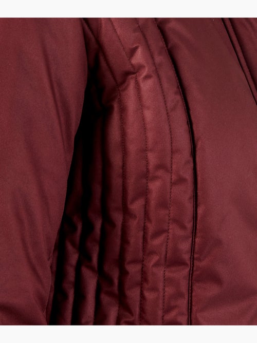 Parka Thermolactyl à piqûres fantaisie - Damart - Kiabi