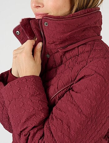Parka Thermolactyl matelassée reliéfée - Damart