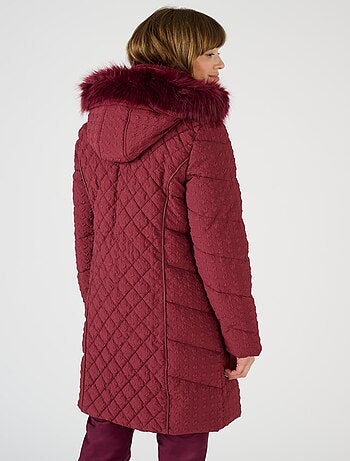 Parka Thermolactyl matelassée reliéfée - Damart
