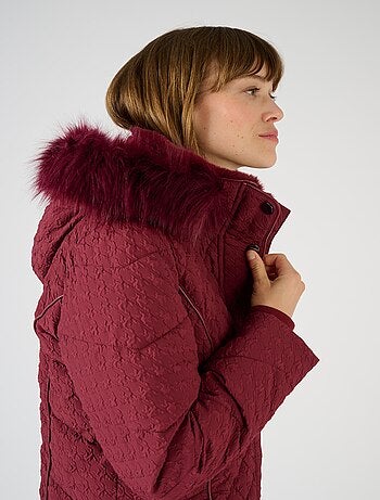Parka Thermolactyl matelassée reliéfée - Damart