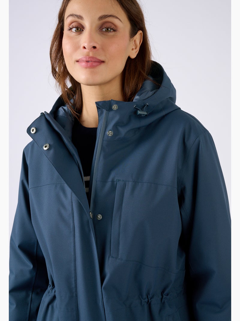 Parka Thermolactyl RainProtect by Damart - Damart Bleu - Kiabi