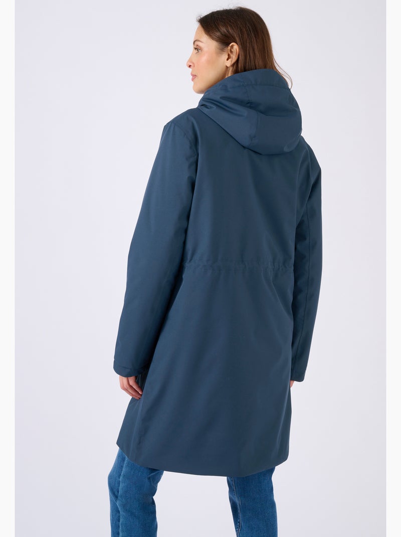 Parka Thermolactyl RainProtect by Damart - Damart Bleu - Kiabi