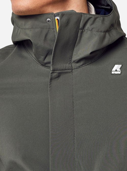 Parka thomas bonded - k-way - Kiabi Parka thomas bonded - k-way - Kiabi