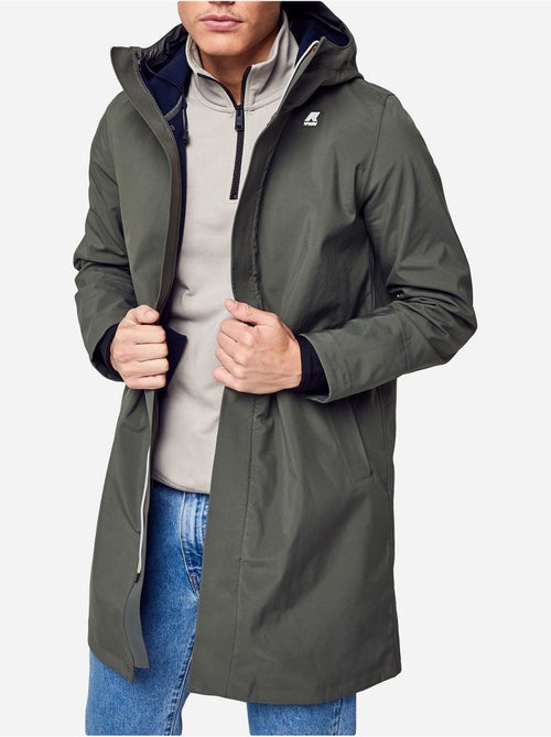 Parka thomas bonded - k-way - Kiabi Parka thomas bonded - k-way - Kiabi