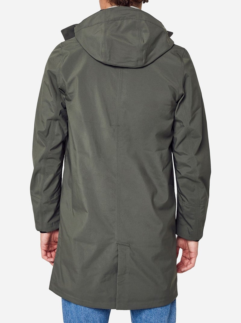 Parka thomas bonded - k-way Kaki - Kiabi