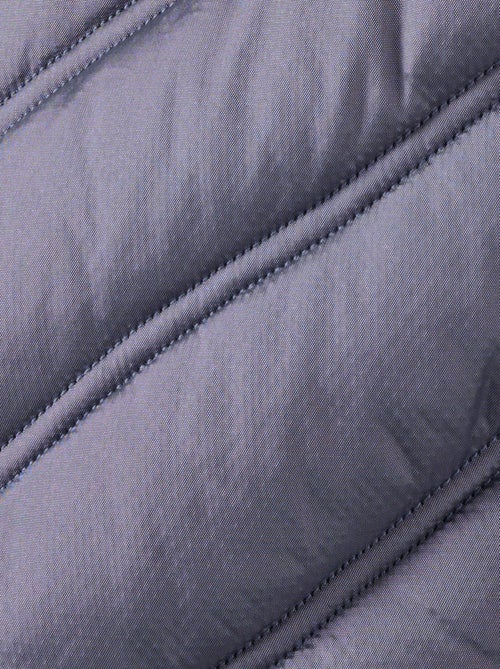Parka tissu reliéfé Thermolactyl - Damart - Kiabi