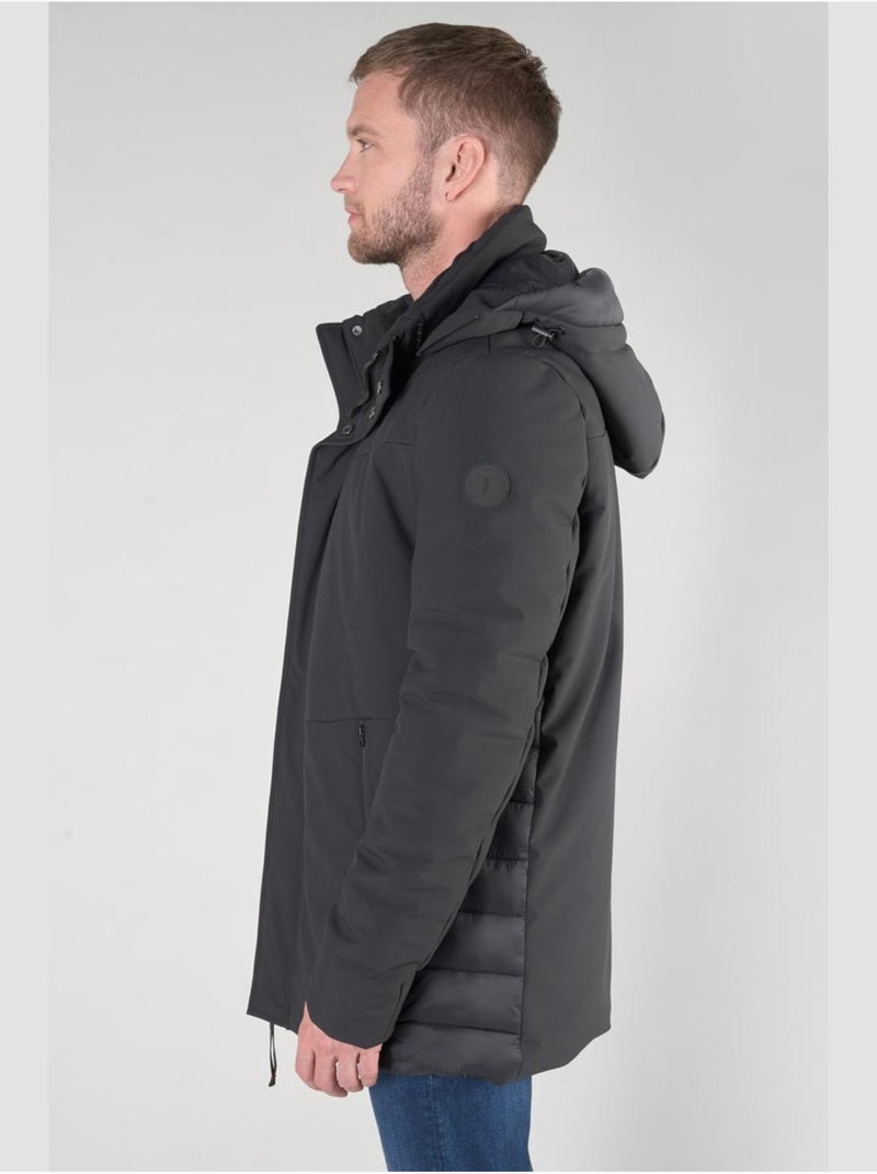 Parka titan 'le temps des cerises' Noir - Kiabi
