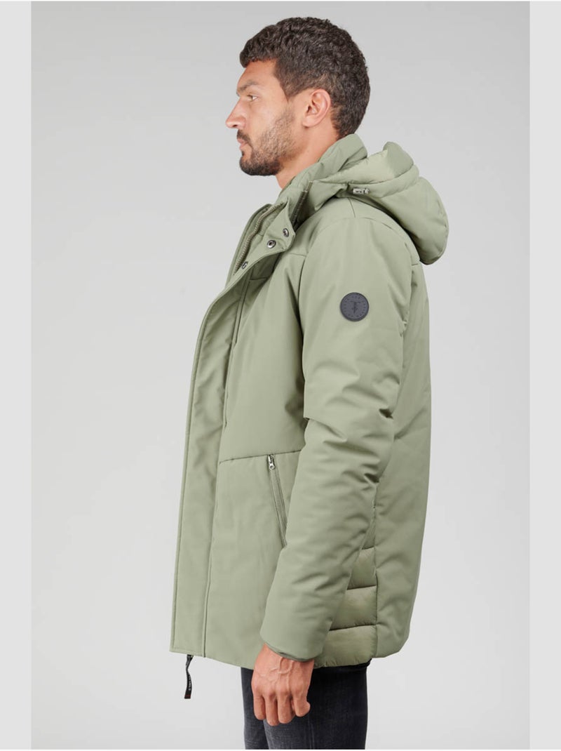 Parka titan 'le temps des cerises' Vert - Kiabi