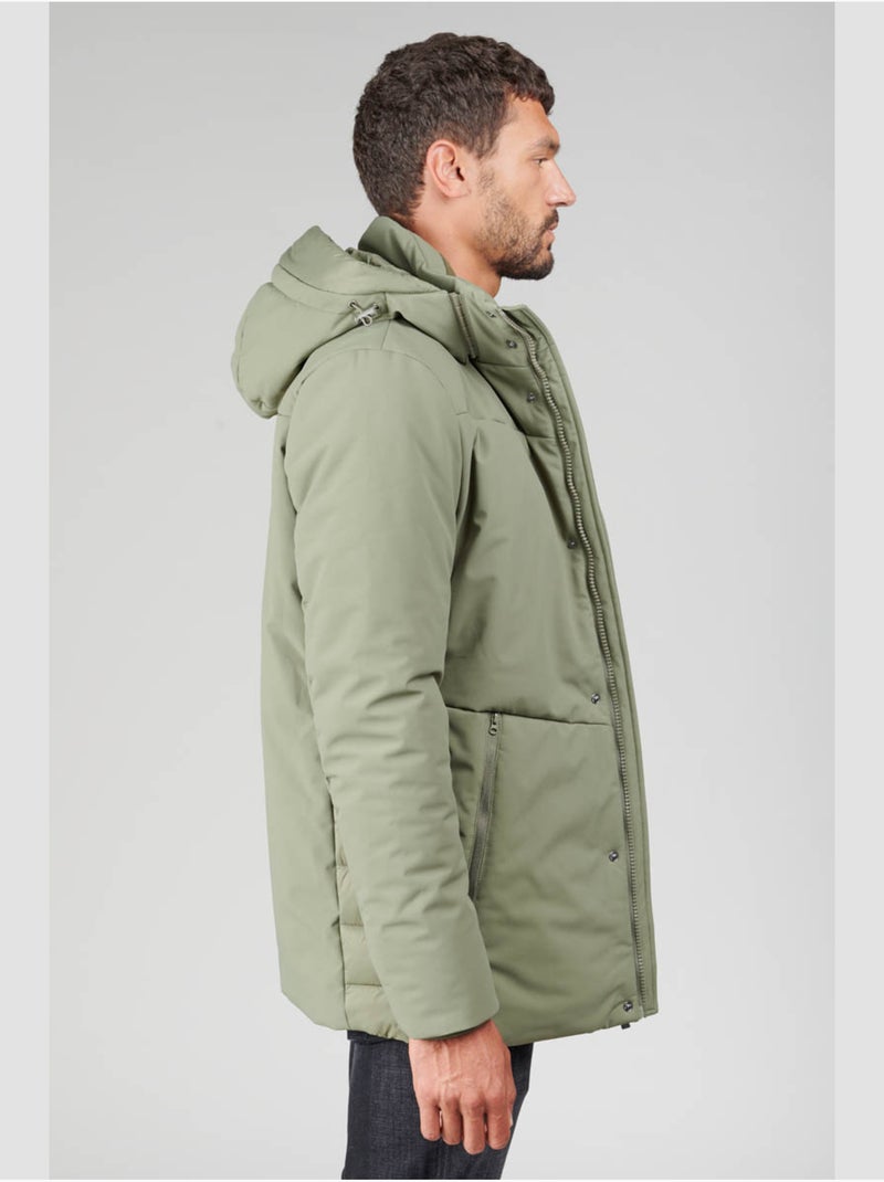 Parka titan 'le temps des cerises' Vert - Kiabi