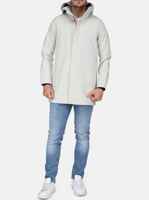 Parka Tommy Bonded Jersey - K-Way - Kiabi