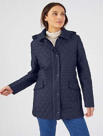 Parka toucher peau de pêche - Damart