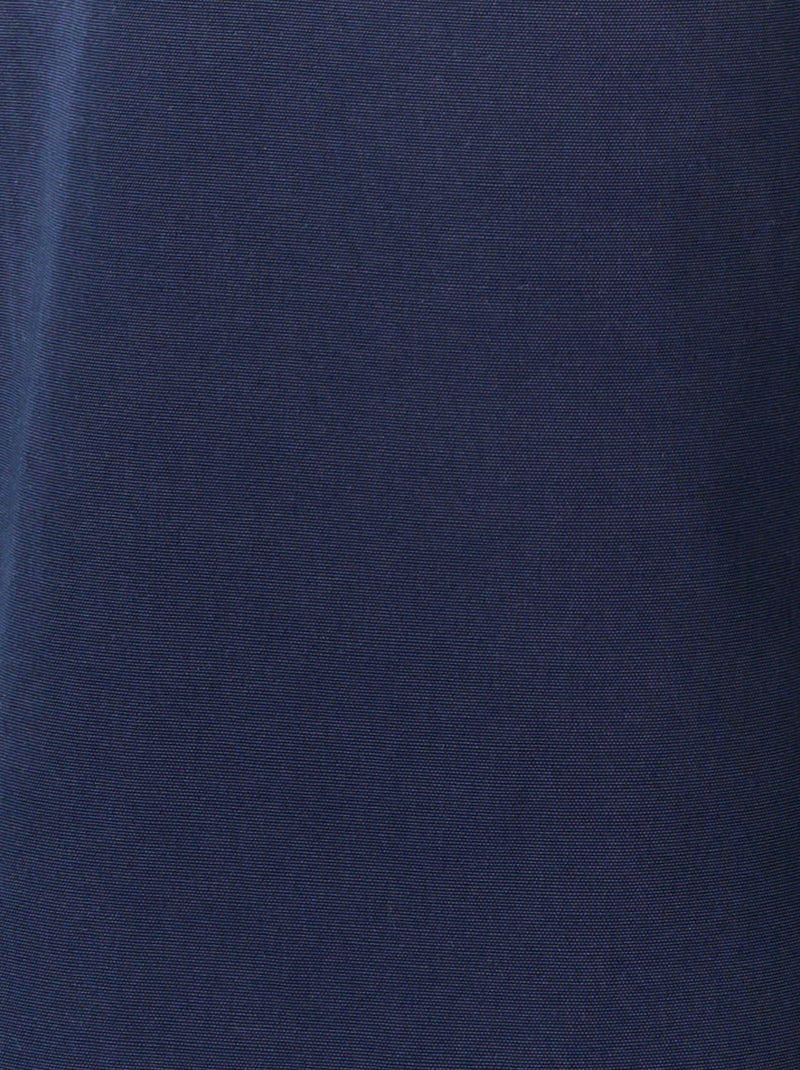 Parka toucher velouté - Damart Bleu marine - Kiabi