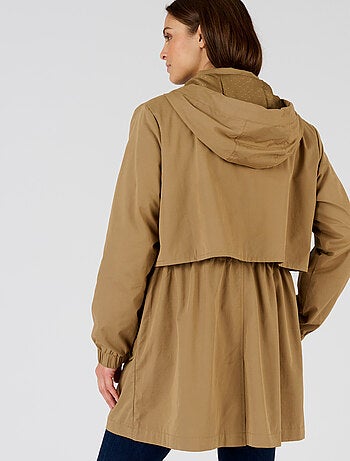 Parka toucher velouté - Damart