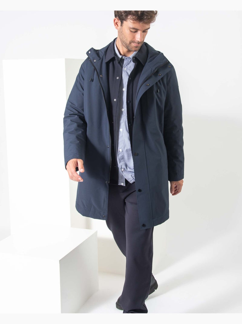 Parka Univers   - New Man Bleu - Kiabi