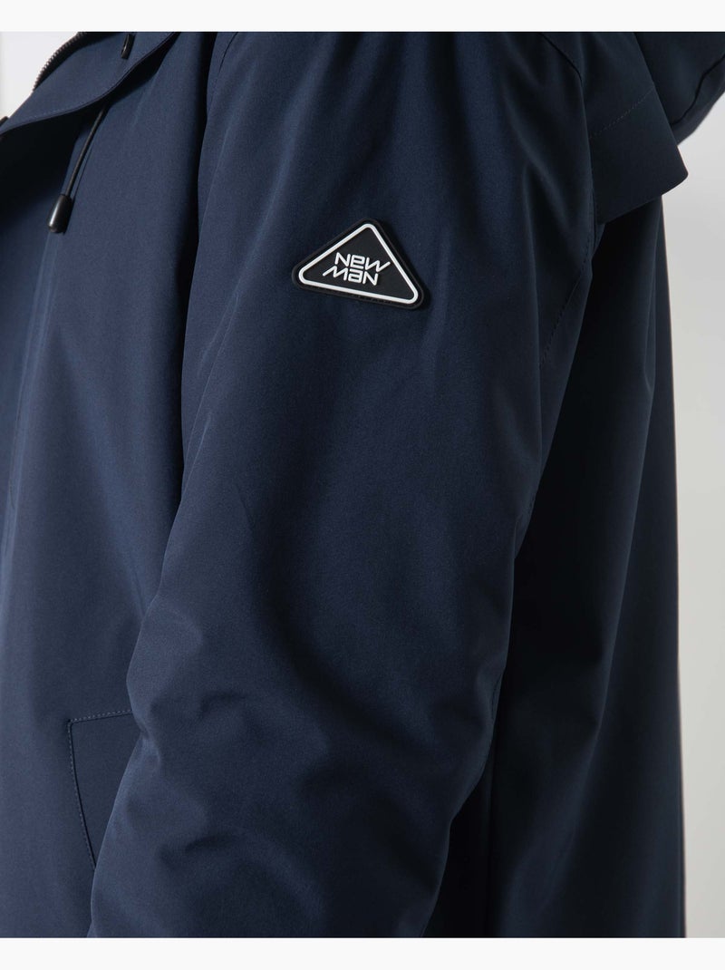 Parka Univers   - New Man Bleu - Kiabi
