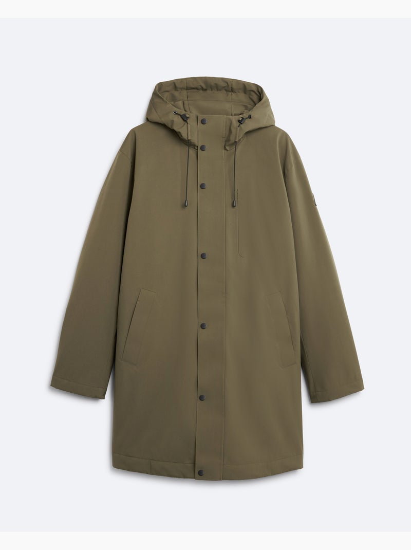 Parka Univers   - New Man Vert olive - Kiabi
