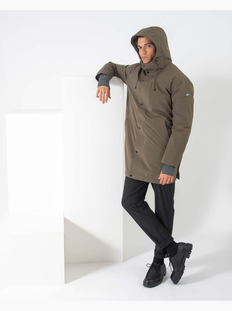 Parka Univers   - New Man Vert olive - Kiabi