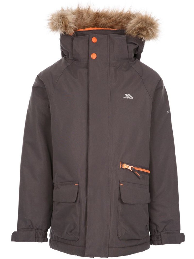 Parka upbeat - trespass Gris foncé - Kiabi