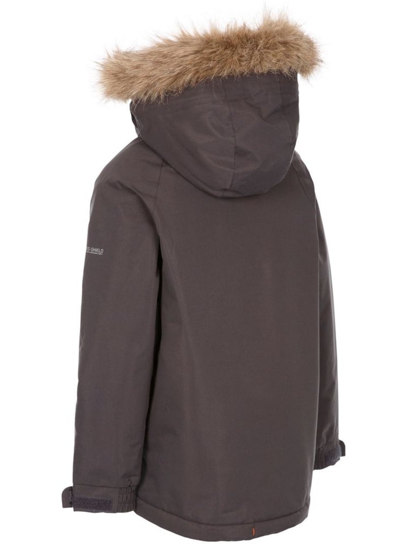 Parka upbeat - trespass Gris foncé - Kiabi