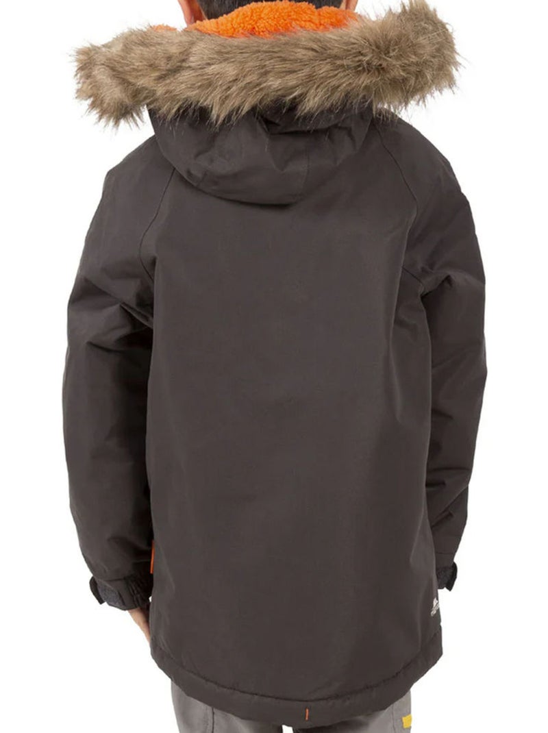 Parka upbeat - trespass Gris foncé - Kiabi