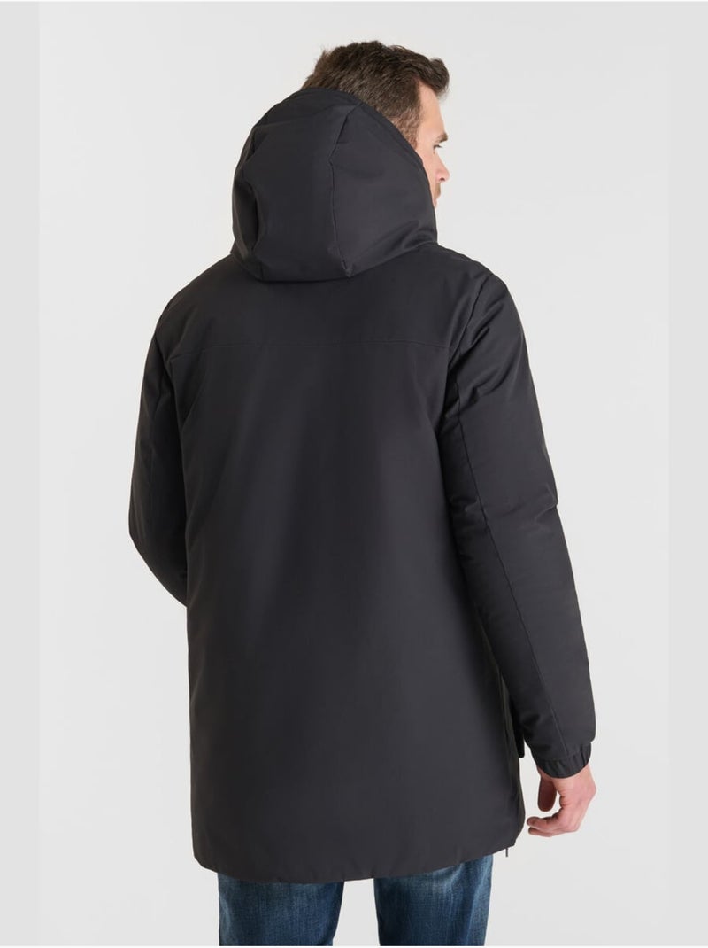 Parka UPER 'Le Temps Des Cerises' Noir - Kiabi
