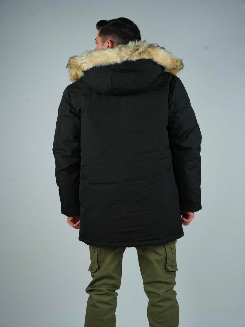 Parka  Venise 7812 Redskins Noir - Kiabi
