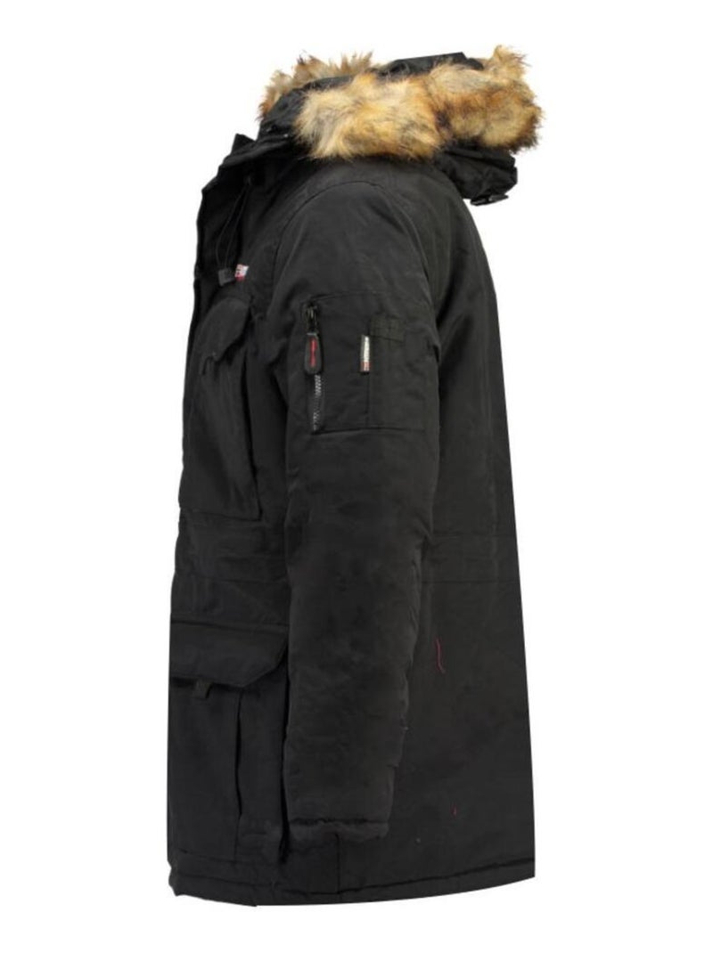 Parkas 'GEOGRAPHICAL NORWAY' 'BOTTLE' Noir - Kiabi