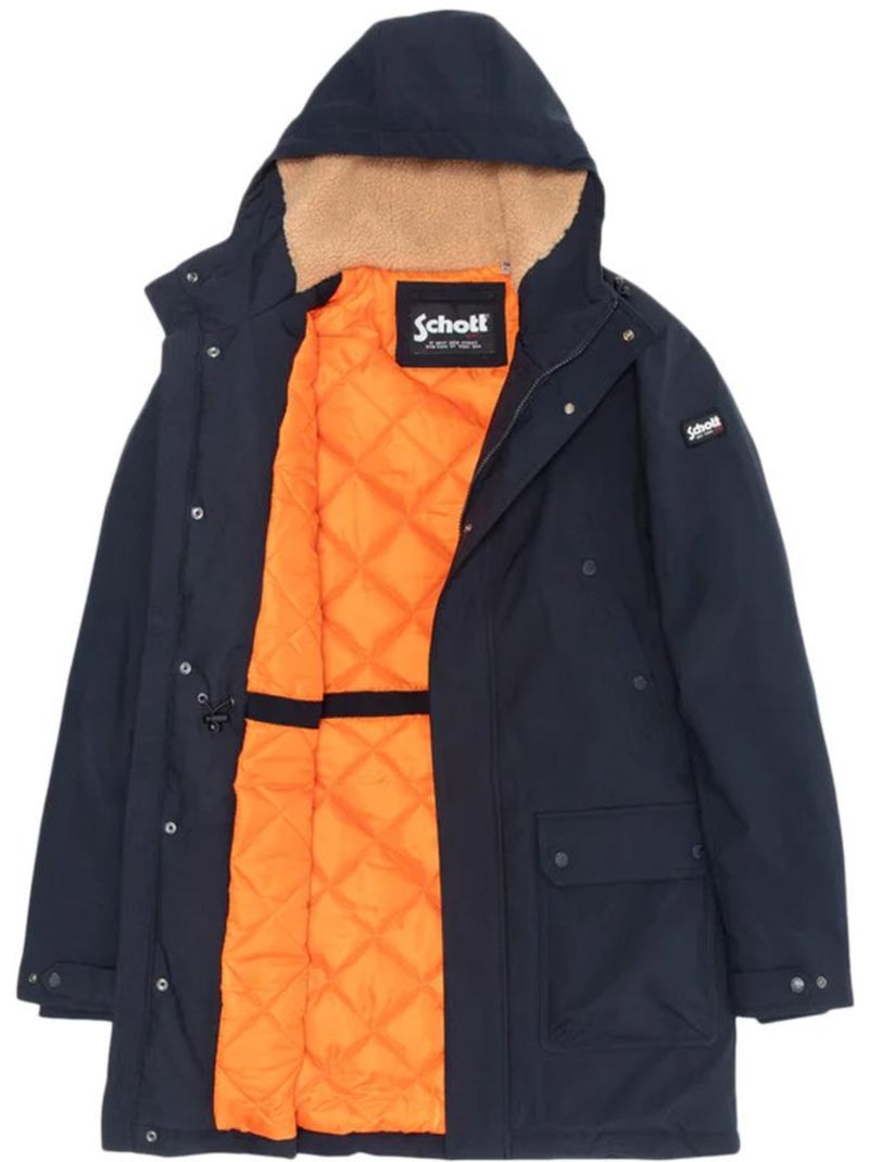 Parkas homme schott Bleu marine - Kiabi