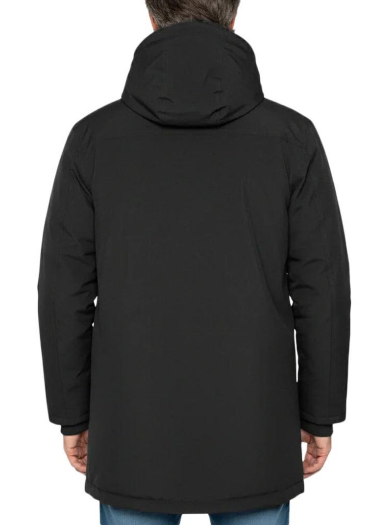 Parkas Homme Schott Noir - Kiabi