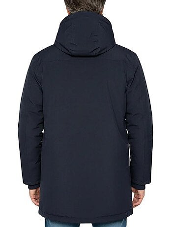 Parkas Homme Schott Parka Fixe Doublee Sherpa